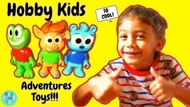 'Let\'s PLAY Hobby Kids Adventure TOYS!!! | Rod Squad TV'
