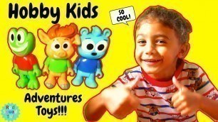 'Let\'s PLAY Hobby Kids Adventure TOYS!!! | Rod Squad TV'