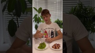 'Healthy food or unhealthy food #shorts Cool Funny video by Fouriki'