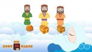 'Three Wise Men I Christmas Stories I Animated Children\'s Bible Stories | Holy Tales Bible Stories'
