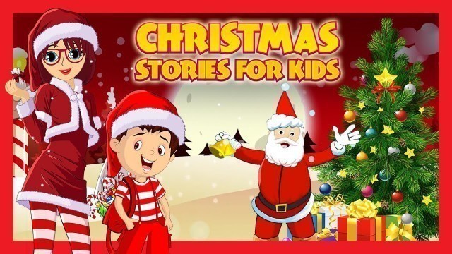 'Christmas Stories For Kids | Tia & Tofu | Bedtime Stories | Merry Christmas | T-Series Kids Hut'