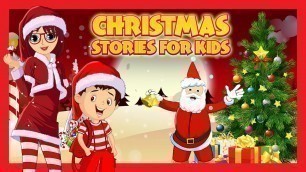 'Christmas Stories For Kids | Tia & Tofu | Bedtime Stories | Merry Christmas | T-Series Kids Hut'