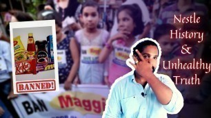 'Nestle unhealthy Food issue & its history | Tamil - BharathKrishna'