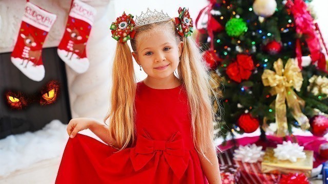 'Diana and Dad are getting ready for Christmas'