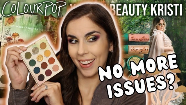 'Colourpop Cosmetics x Raw Beauty Kristi At Forest Sight Palette'