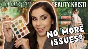'Colourpop Cosmetics x Raw Beauty Kristi At Forest Sight Palette'