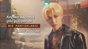 'Stray Kids “MANIAC” M/V Teaser 1 Türkçe Altyazılı'
