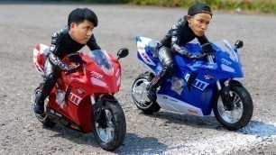 'NERF GUN MOTOR RACING BATTLE 4'