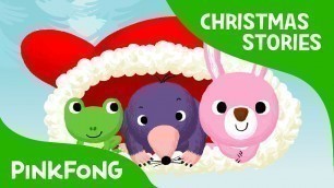'The Mitten | Christmas Stories | PINKFONG Story Time for Children'