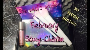 'February Boxy Charm // Unboxing'