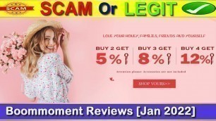 'Boom Moment Reviews | Boommoment Reviews | Boommoment Com Reviews | Is Boommoment.com Scam Or Legit?'