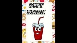 'Unhealthy Food For Kids Vocabulary'