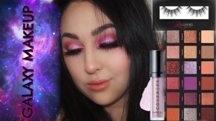 'Galaxy Makeup Tutorial'