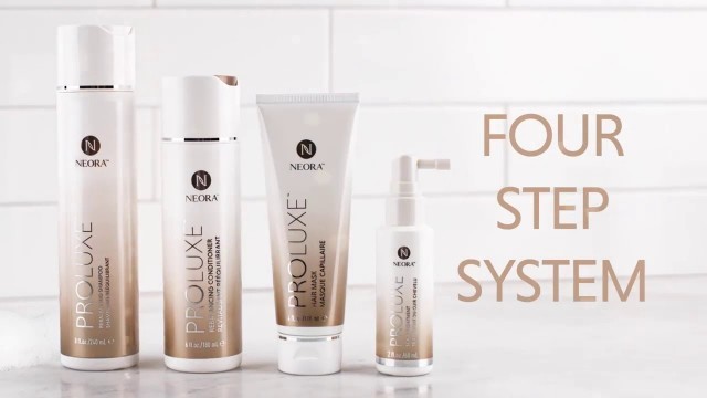 'Neora ProLuxe Hair Care System (Sizzle Video)'