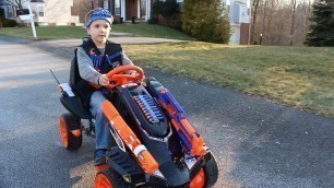 'Payback Time 2 - New Nerf Racer for Nerf War'