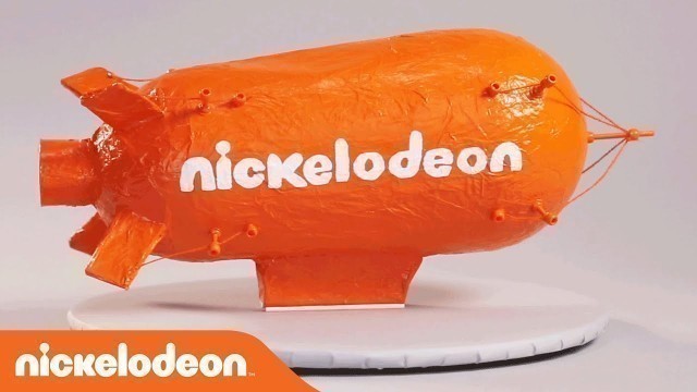 'Kids’ Choice Awards | How To Make a KCA Blimp | Nick'