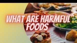'foods | nutrition | unhealthy food | foods to avoid | free world
