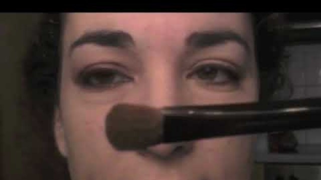 'MAC Smoke and Mirrors eye palette based smoky look'