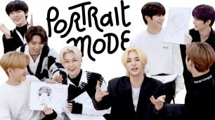 'Which Member of Stray Kids Is the Best Artist? | Portrait Mode | Harper’s BAZAAR'