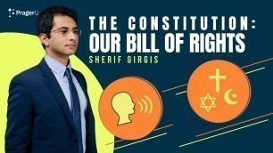 'The Constitution: Our Bill of Rights'