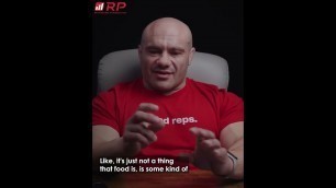 'Is \"Junk\" Food THAT Bad!?  #shorts'