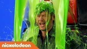 'Blake Shelton Slimed in Slow-Motion | Kids\' Choice Awards 2016 | Nick'