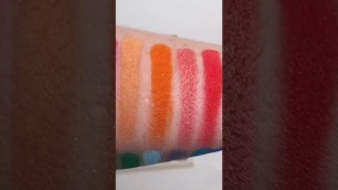 'One of my favorite Colourpop palettes.   #ipsy #shorts @colourpopcosmetics'