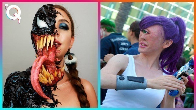 'Halloween Makeup Artist Who Are At Another Level ▶ 4'