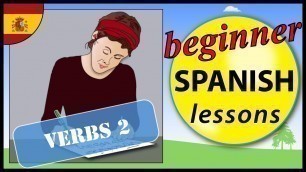 'Spanish Verbs 2  | Beginner Spanish Lessons for Children'
