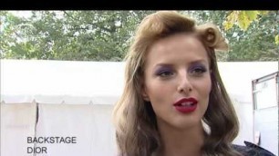 'FashionTV - FTV.com - MICHAELA KOCIANOVA MODEL TALKS Spring - Summer 10'