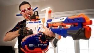 'Nerf War: 100 Million Subscribers (Every PDK Films Video Ever)'