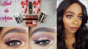 'Haul In Action: Rimmel London/Smoke & Mirrors/E.L.F'