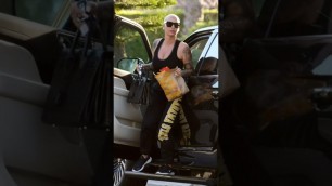 'Amber Rose Eating Unhealthy Food'