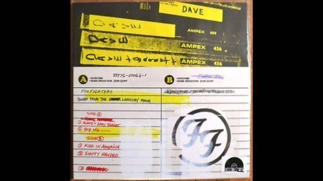 'Foo Fighters - Kids in America'