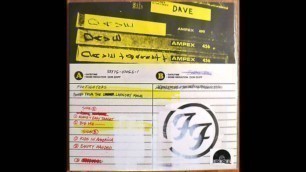 'Foo Fighters - Kids in America'