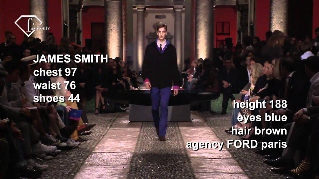 'fashiontv | FTV.com - JAMES SMITH + LUCAS MASCARINI MEN MODELS S/S 2011'
