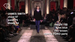 'fashiontv | FTV.com - JAMES SMITH + LUCAS MASCARINI MEN MODELS S/S 2011'