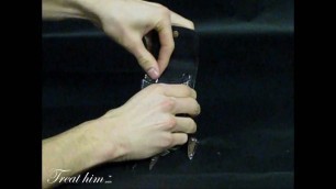 'Black Travel Mens Manicure Kit'