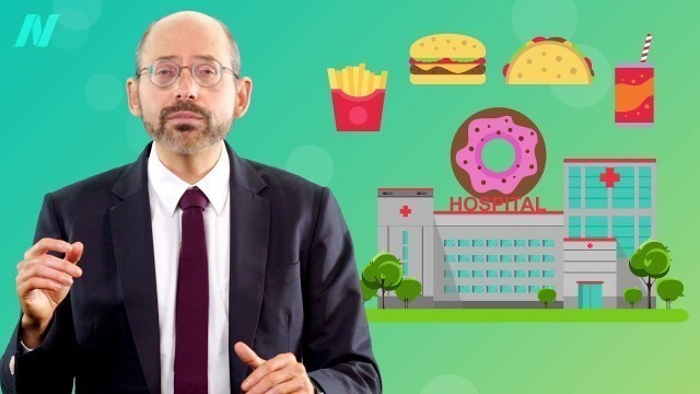 'Hospitals Profit on Junk Food'