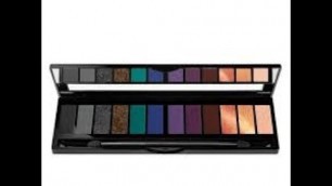 'CHALLENGE BLACK UP: UN MAKEUP AVEC LA PALETTE SMOKY'