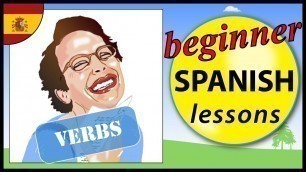 'Spanish Verbs  | Beginner Spanish Lessons for Children'