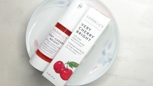 'REVIEW OF THE FARMACY BEAUTY VERY CHERRY BRIGHT VITAMIN C SERUM | A MAKEUPJUNKIE'