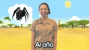'Spanish for kids  - Free Spanish Lesson - Lessons  61 to 70'
