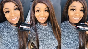 'Kylie Cosmetics Lip Swatches on Dark skin Part 1'