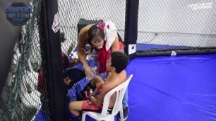 'Bruce Lee vs Caio - Champions Fight Kids (MMA KIDS)'