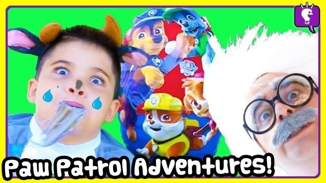 'Paw Patrol + Goat ADVENTURE Compilation with HobbyKidsTV'