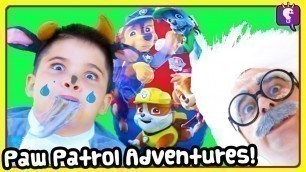 'Paw Patrol + Goat ADVENTURE Compilation with HobbyKidsTV'