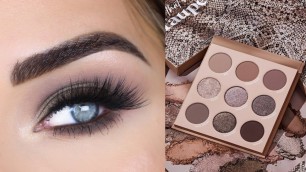 'ColourPop That\'s Taupe Palette | Cool Toned Eyeshadow Tutorial'