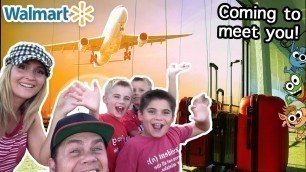 'MEET HOBBYKIDS at Walmart! Meet and Greet Tour Updates Vlog'