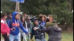 'KID STANDS UP TO HIS BULLY! (INSANE FIGHT)'